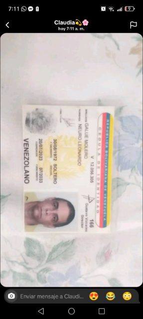 Foto de Leonardo galue