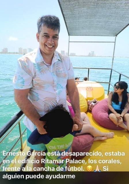Foto de Ernesto García