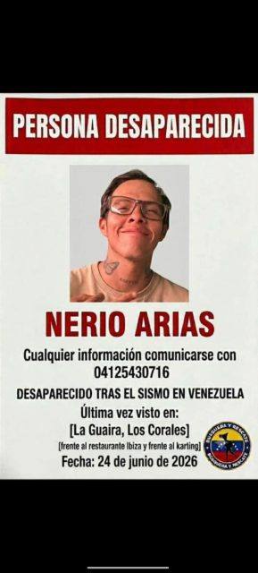 Foto de Nerio Arias