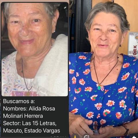 Foto de Alida Rosa Molinari