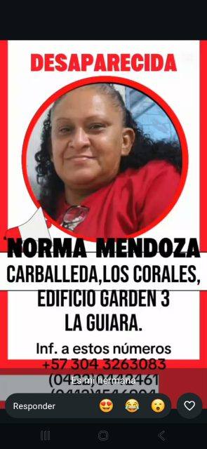 Foto de Norma Mendoza