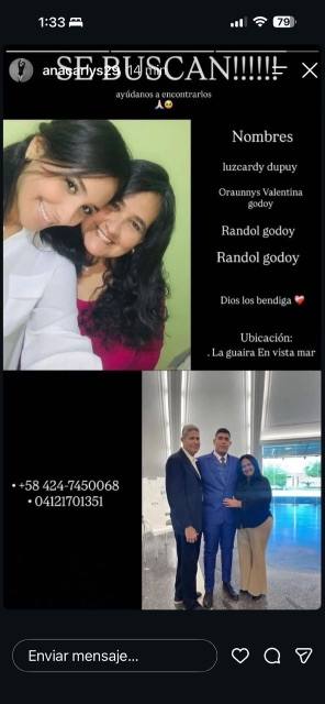 Foto de Oraunnys y Luzcardy