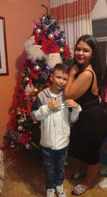 Foto de Karla y Ezequiel