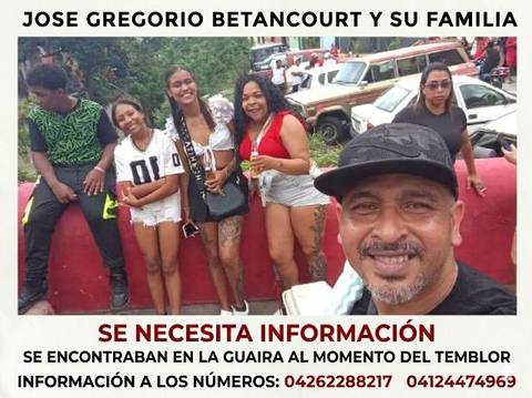 Foto de José Gregorio Betancourt