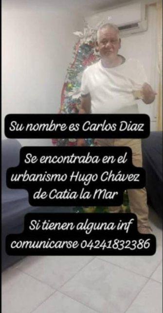 Foto de CARLOS GREGORIO DIAZ TADINO
