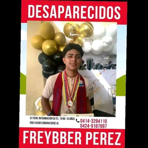 Foto de Freibber Pérez Vázquez