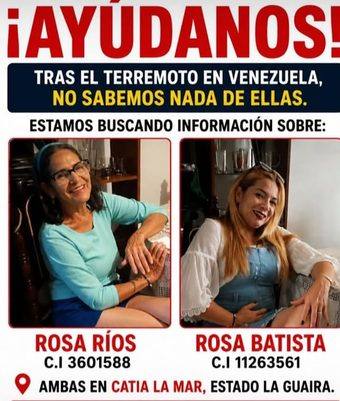 Foto de Rosa Rios, Rosa Batista