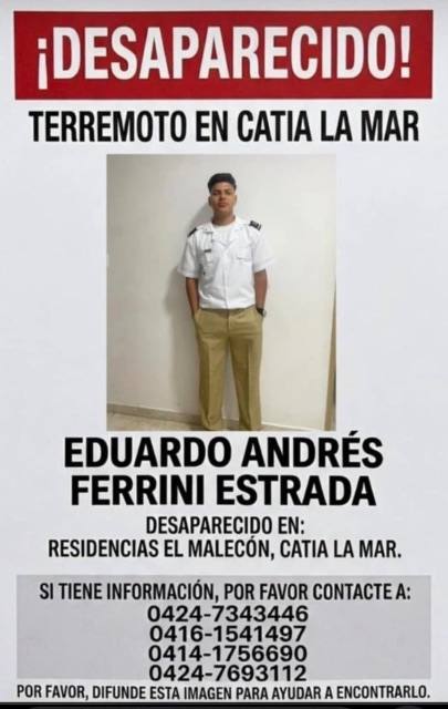 Foto de Eduardo Andrés Ferrinj Estrada