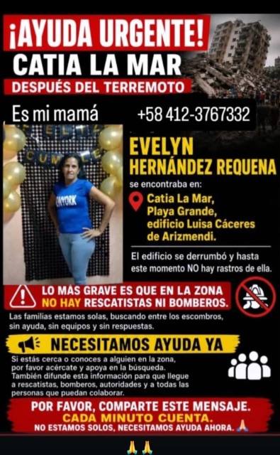 Foto de Evelyn Hernandez Requena