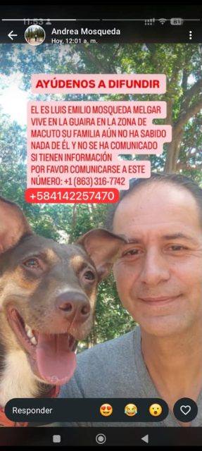 Foto de Luis Emilio Mosqueda Melgar