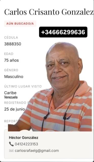 Foto de Carlos Gonzalez
