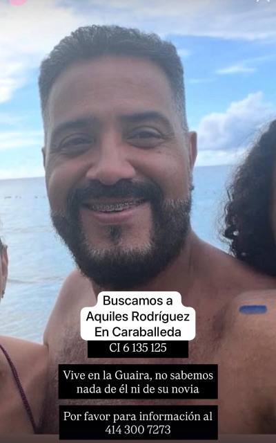 Foto de Aquiles Rodríguez