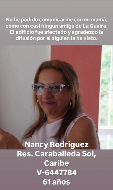 Foto de Nancy Rodríguez