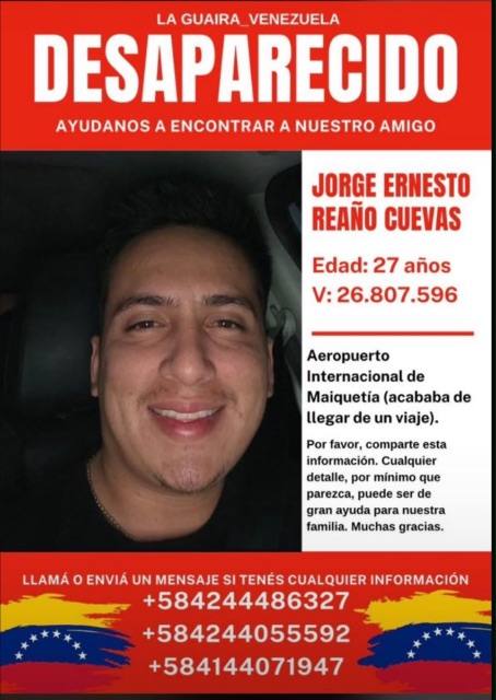 Foto de Jorge Ernesto Reaño cuevas