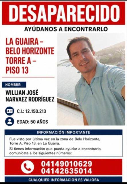 Foto de William Narváez