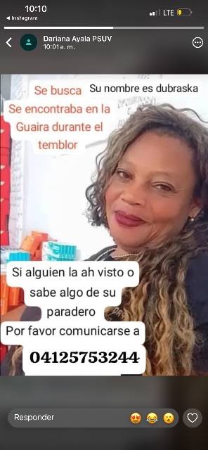 Foto de Dubraska Ayala
