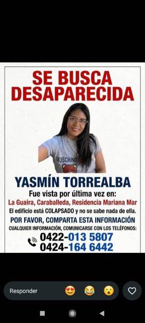 Foto de Yasmin Torrealba