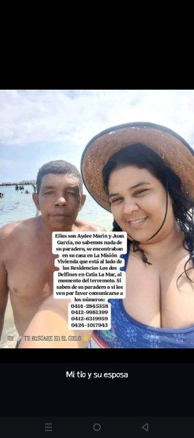 Foto de Haydee María, Juan Garcia
