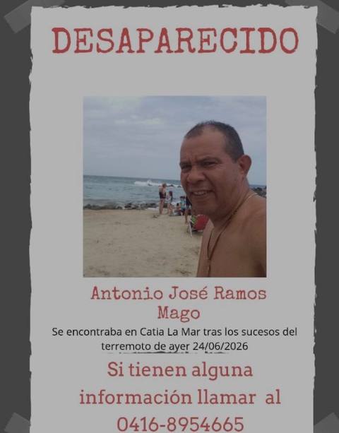 Foto de Antonio José Ramos Mago