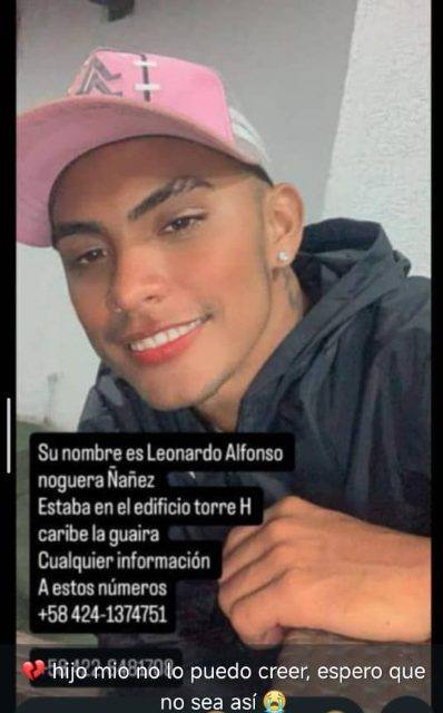 Foto de Leonardo alfonso noguera ñañez