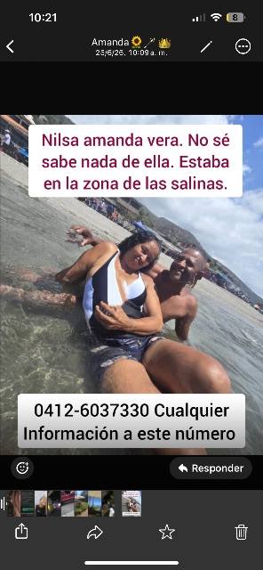 Foto de Nilsa amanda viera