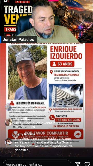 Foto de Enrique Izquierdo