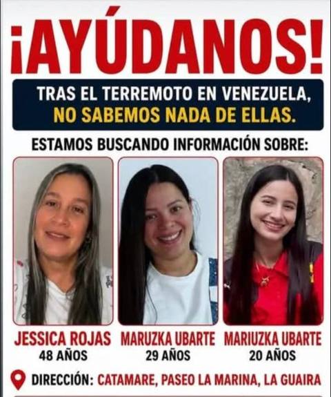 Foto de JESSICA ROJAS E HIJAS