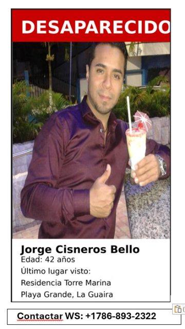 Foto de Jorge Alejandro cisneros bello