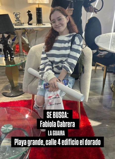 Foto de Fabiola Cabrera