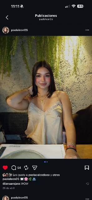 Foto de Paola León