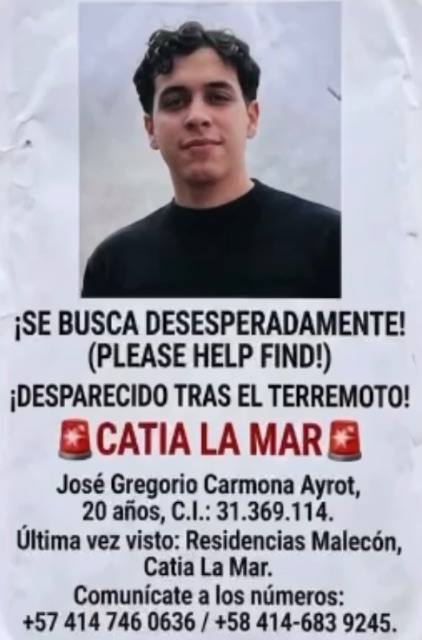 Foto de José Gregorio Carmona Ayrot