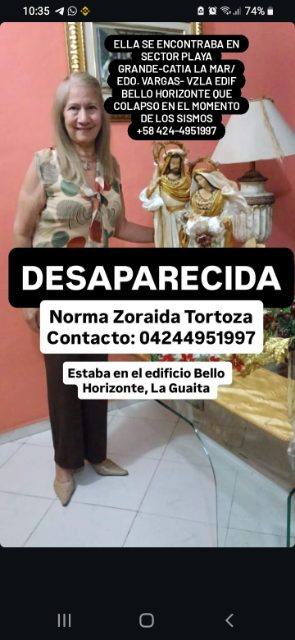 Foto de Norma Zoraida Tortoza