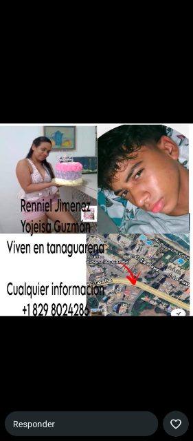 Foto de Renniel jimenez y yojeisa guzman
