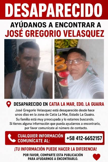 Foto de José Gregorio Velasquez