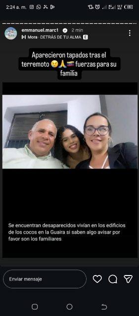 Foto de Mirabal Javier/Valeria Mirabal/Ely Martínez