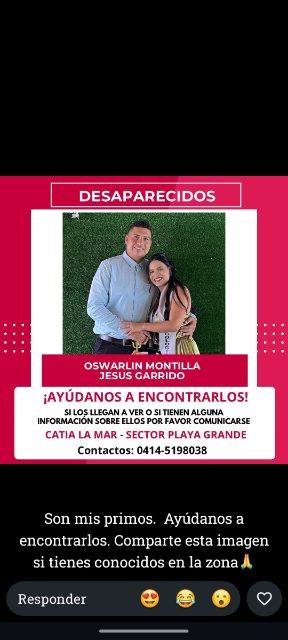 Foto de Oswarlin Montilla y Jesús garrido