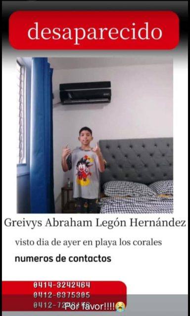 Foto de Greivys Abraham Legón Hernández