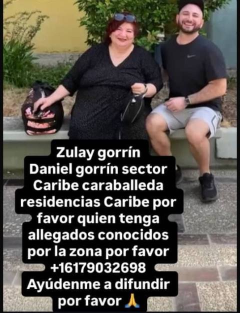 Foto de Zulo y Dani