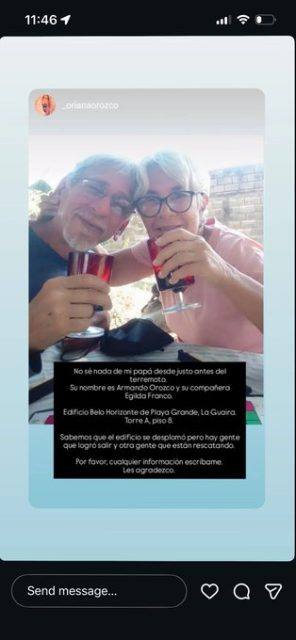 Foto de Armando Orozco-  Egilda Franco