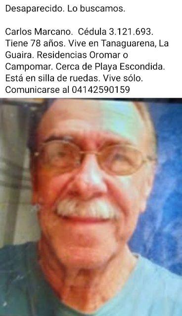 Foto de Carlos Marcano