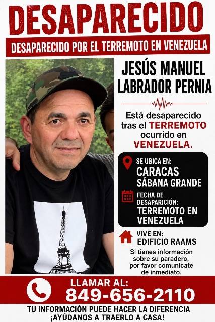 Foto de Jesús Manuel labrador