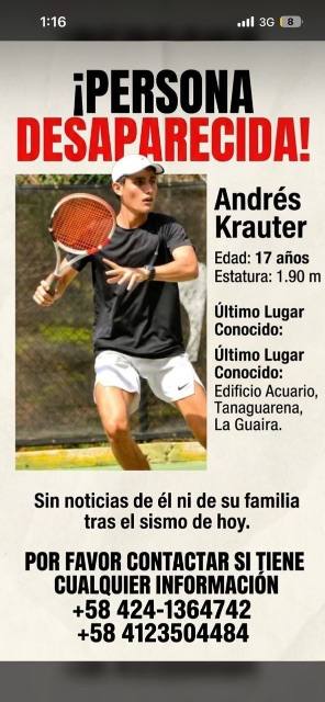 Foto de Andrés Krauter