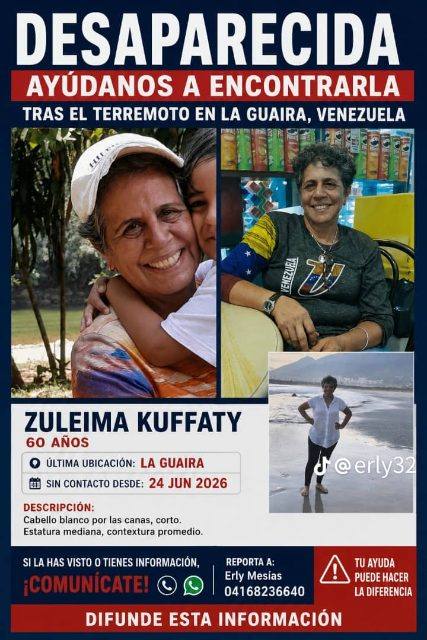 Foto de Zuleima Kuffati