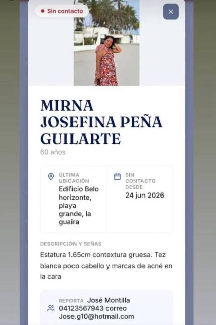 Foto de Mirna Peña Guilarte