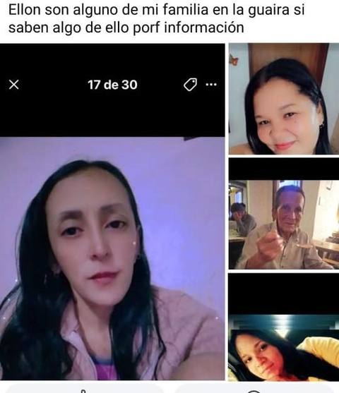 Foto de Yaneisis gil Nelson gil Alice martinez Yesca pinto