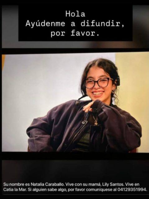 Foto de Natalia Caraballo