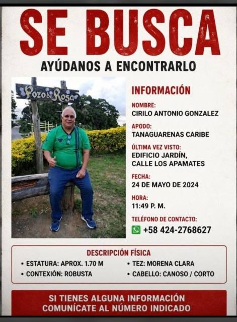 Foto de Cirilo Antonio Gonzales