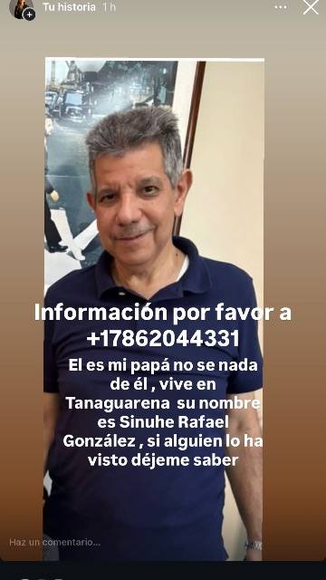 Foto de Sinohe Rafael González