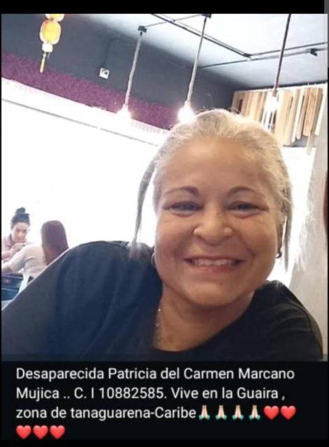 Foto de Patrias Del Carme Marcano Mujica
