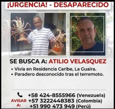 Foto de Atilio Velasquez